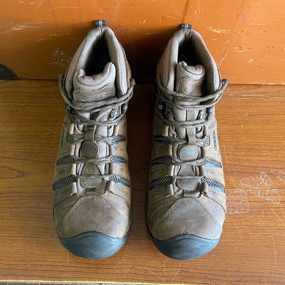 KEEN Utility Men\'s Size 12 EE Flint II Waterproof Steel Toe Work Boots 1023237 main image 5
